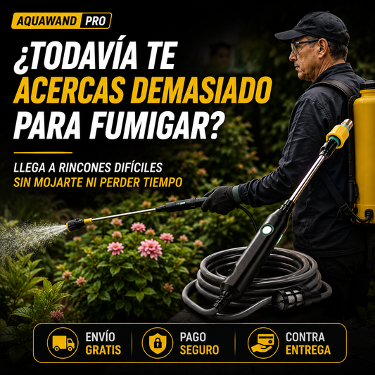 AquaWand Pro™ | Fumiga cómodo y ahorra tiempo