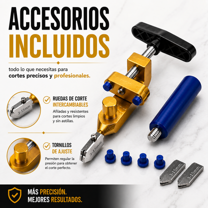 Cortador Premium 2 en 1 de Alta Precisión