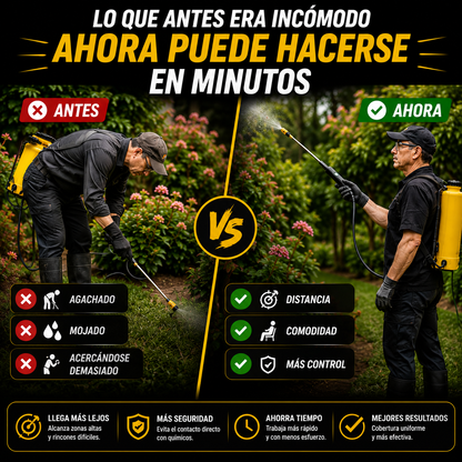AquaWand Pro™ | Fumiga cómodo y ahorra tiempo