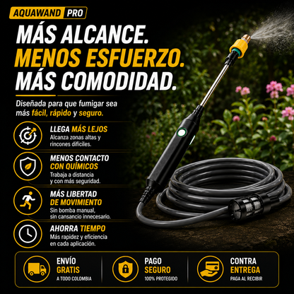 AquaWand Pro™ | Fumiga cómodo y ahorra tiempo